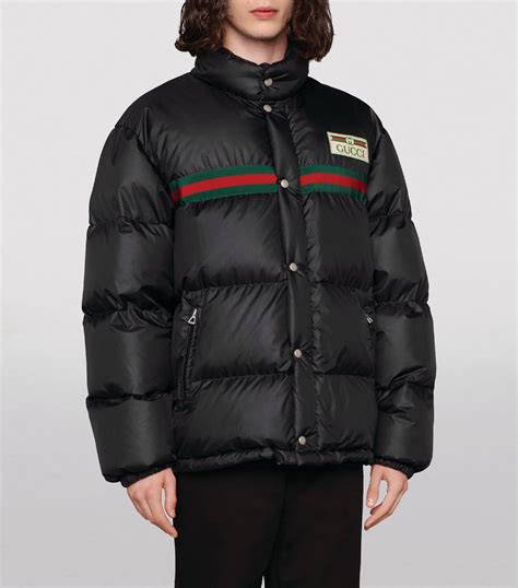 puffer jacket gucci|men's gucci overcoat.